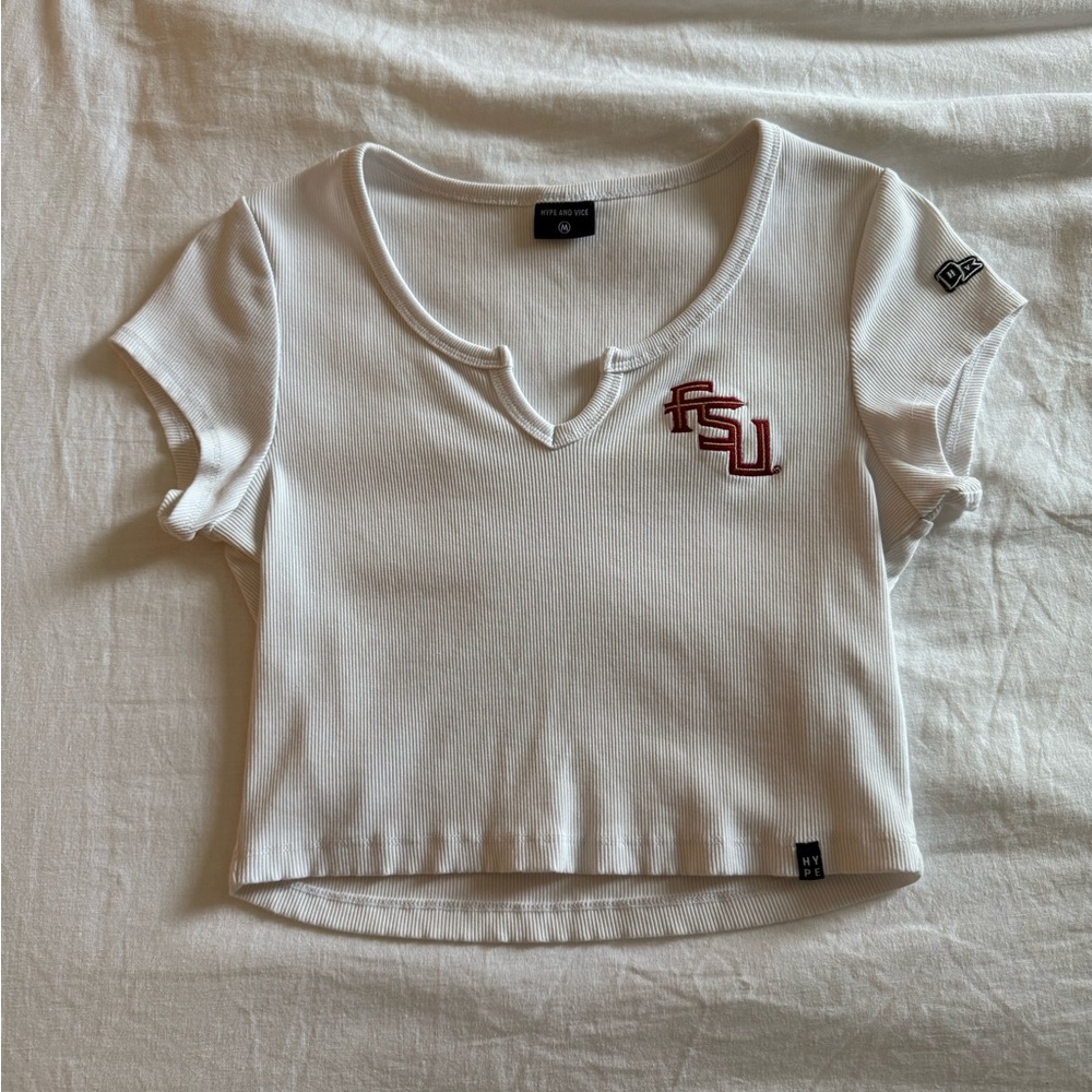 FSU hype and vice tee